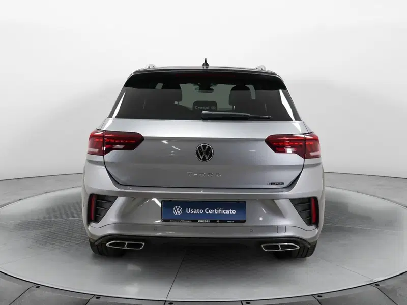 Volkswagen T-Roc usata a Varese (5)
