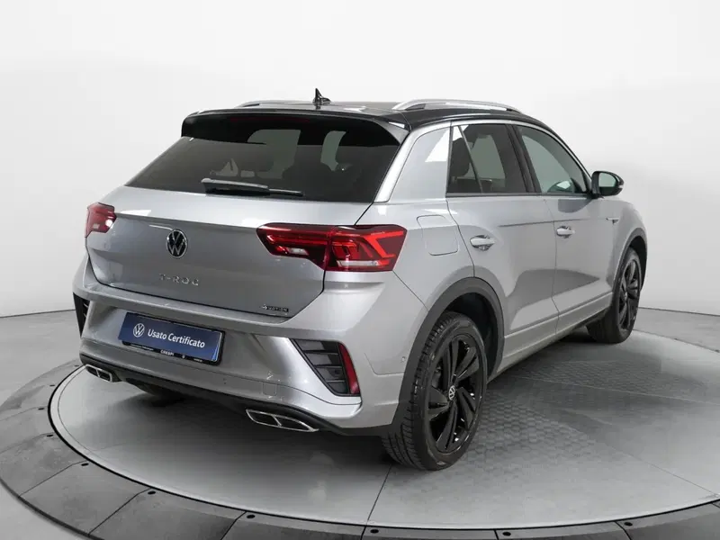 Volkswagen T-Roc usata a Varese (6)