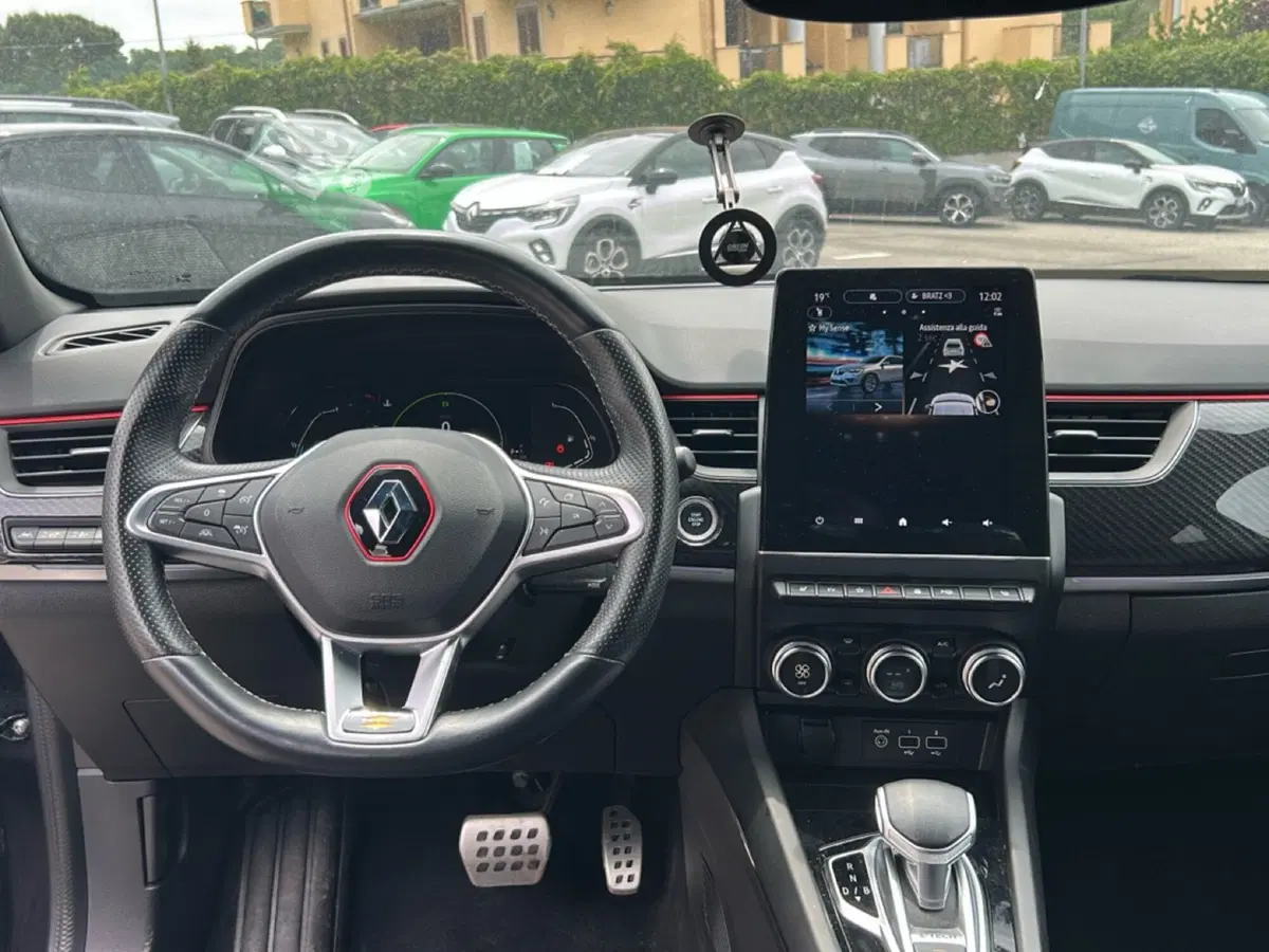 Renault Arkana usata a Roma (12)