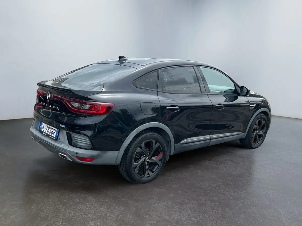 Renault Arkana usata a Roma (6)