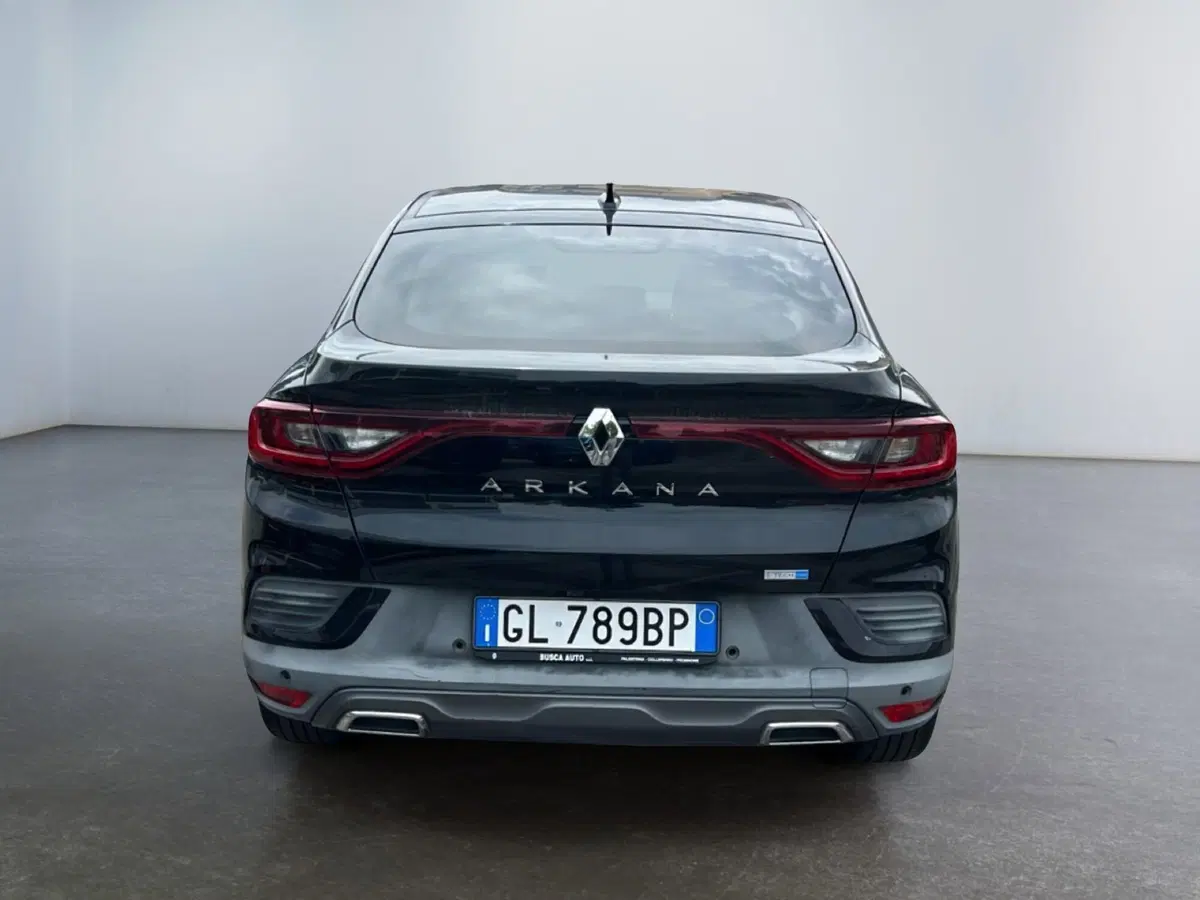 Renault Arkana usata a Roma (7)
