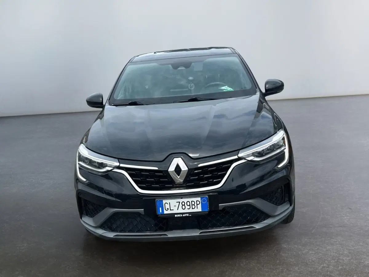 Renault Arkana usata a Roma (8)