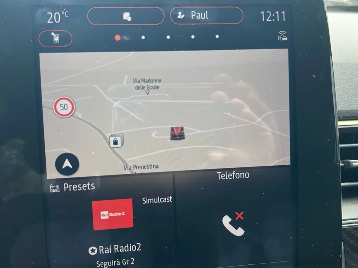 Renault Captur usata a Roma (18)