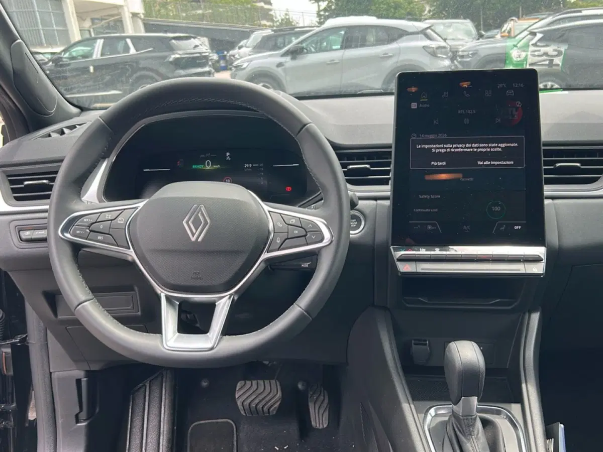 Renault Symbioz usata a Roma (12)