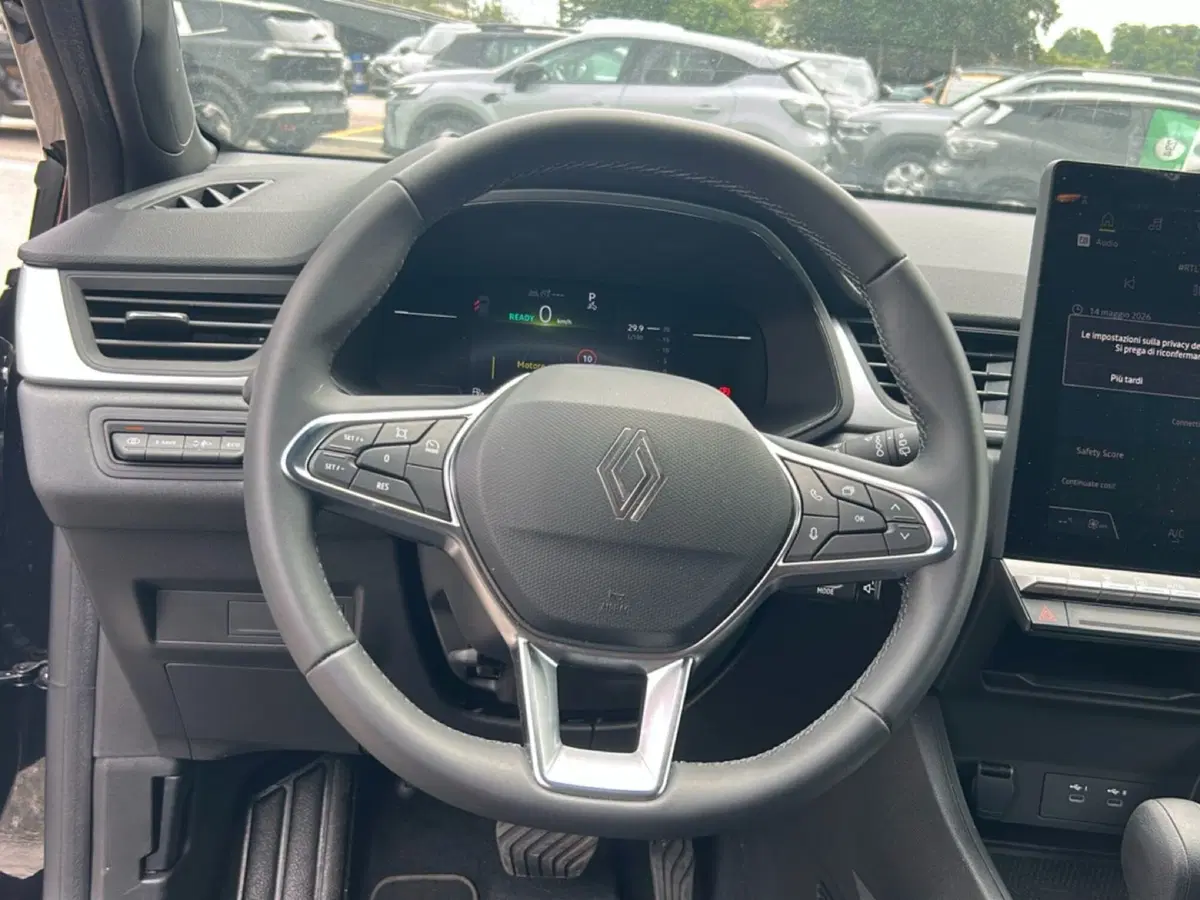 Renault Symbioz usata a Roma (13)