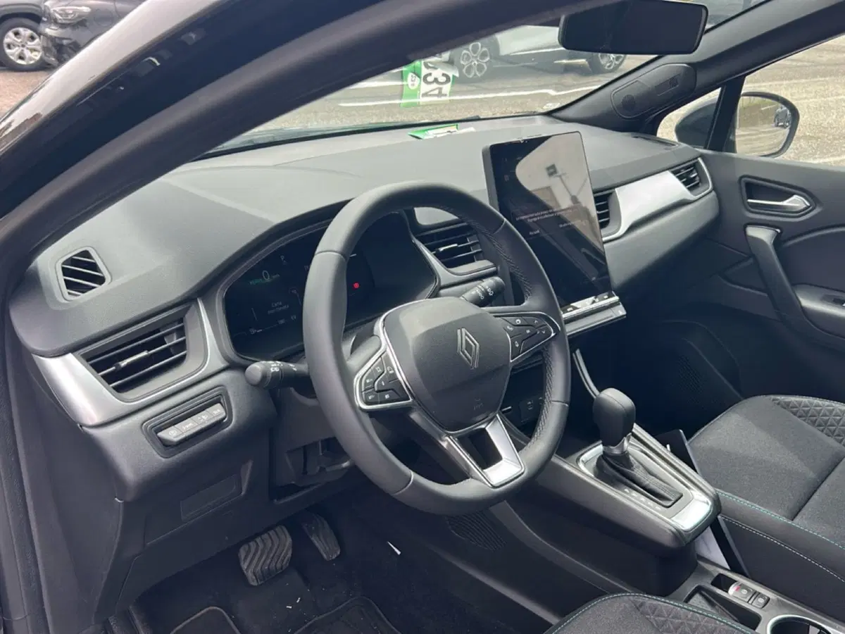 Renault Symbioz usata a Roma (15)