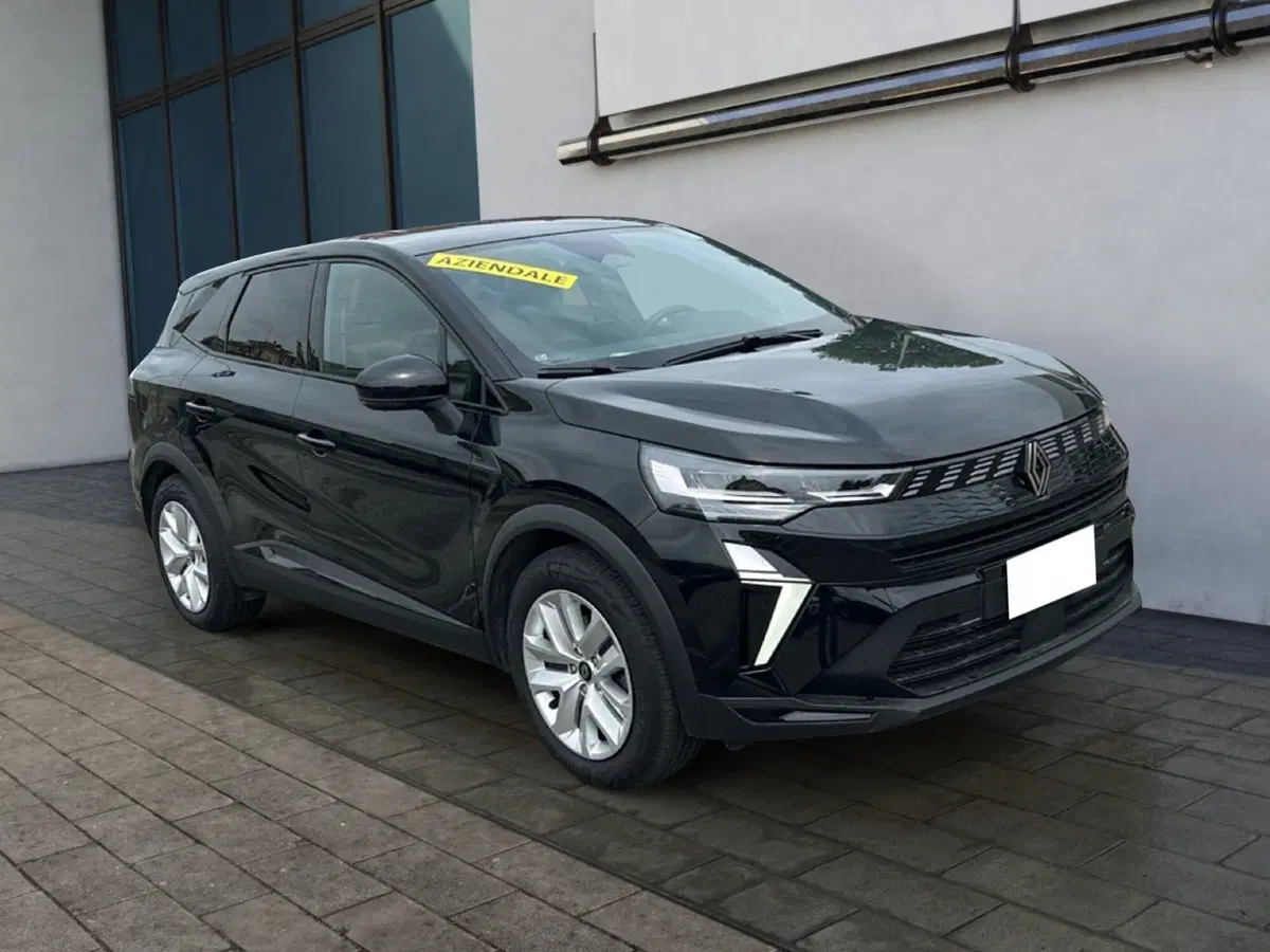 Renault Symbioz usata a Roma (2)