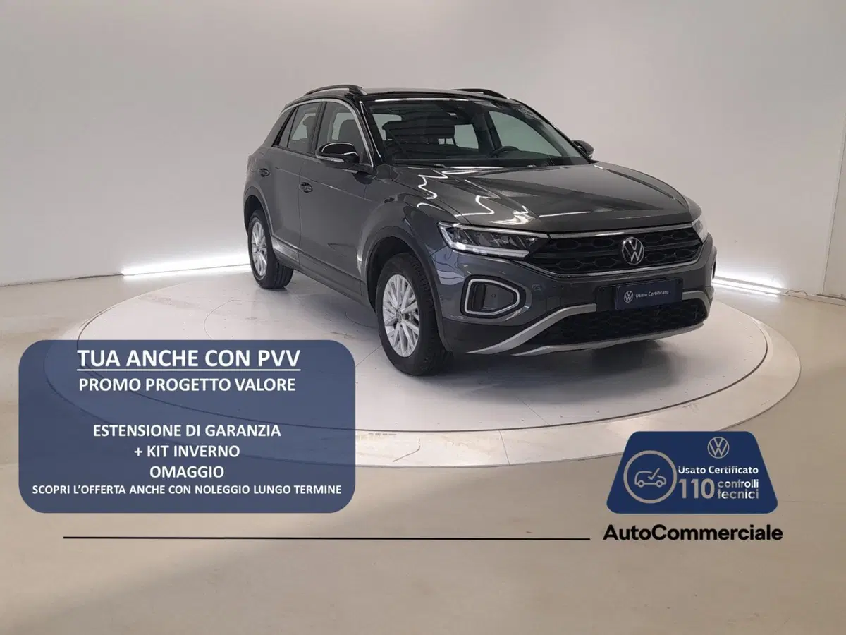 Volkswagen T-Roc usata a Bologna