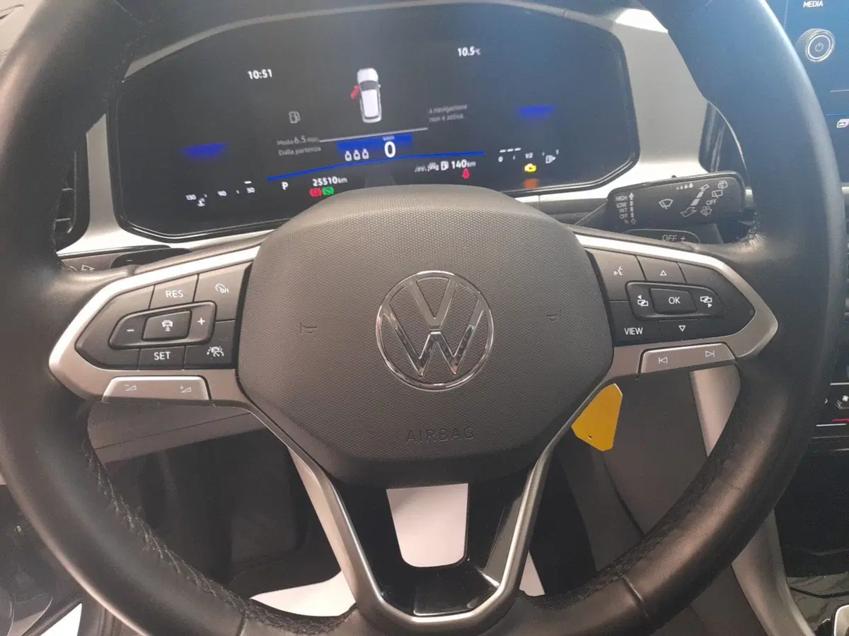 Volkswagen T-Roc usata a Bologna (11)
