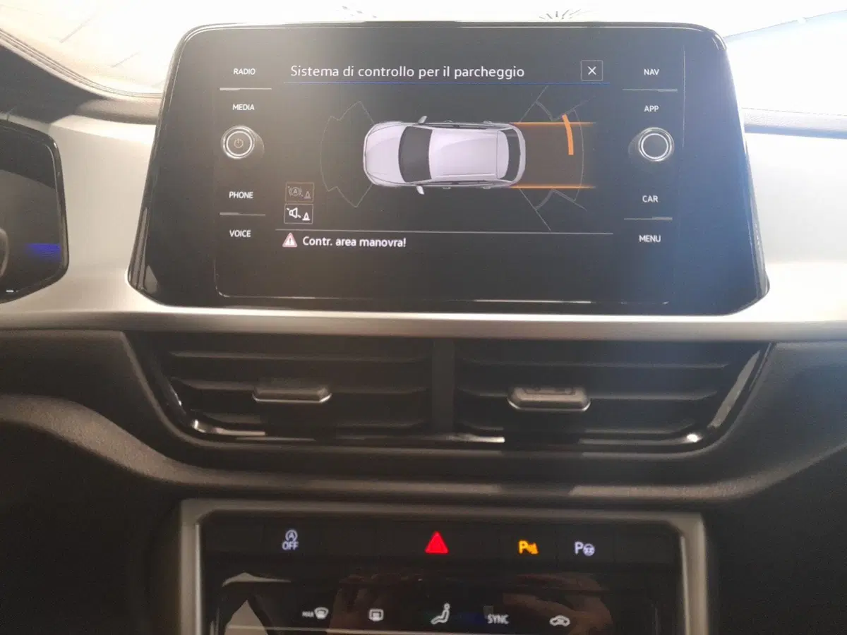Volkswagen T-Roc usata a Bologna (15)