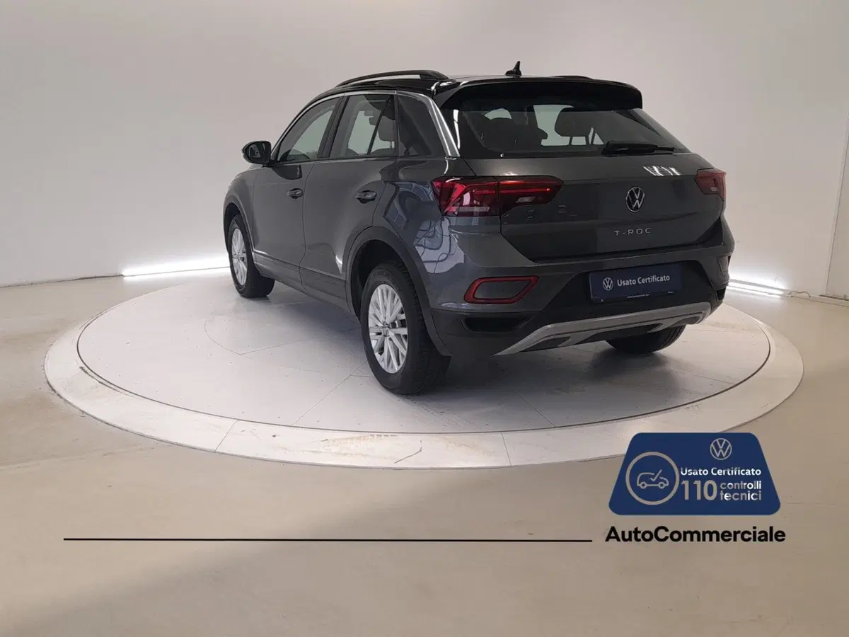 Volkswagen T-Roc usata a Bologna (4)