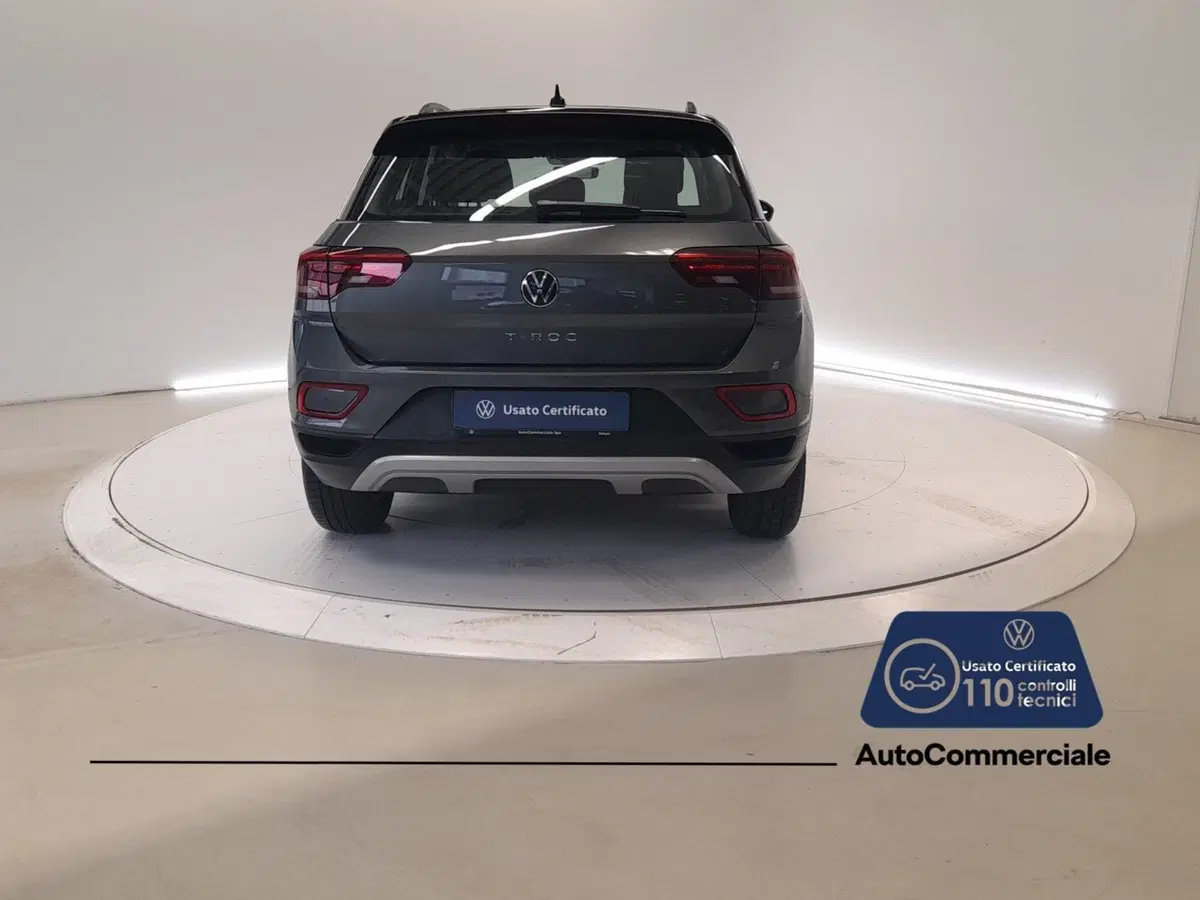 Volkswagen T-Roc usata a Bologna (5)