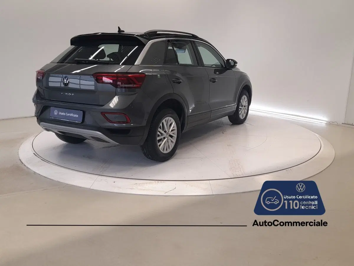 Volkswagen T-Roc usata a Bologna (6)