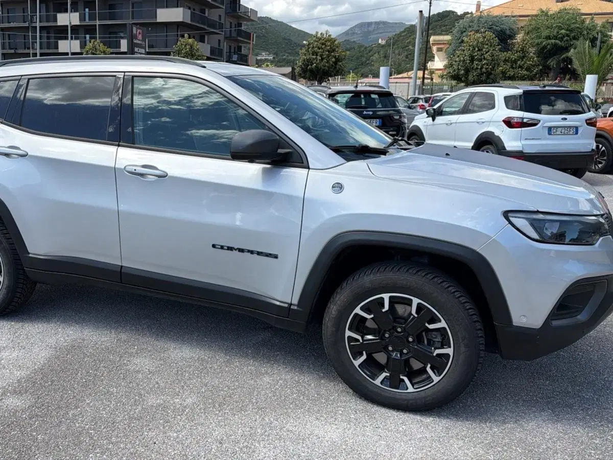 Jeep Compass usata a Salerno (18)