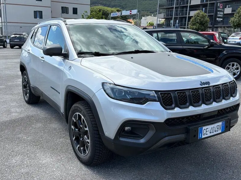 Jeep Compass usata a Salerno (2)