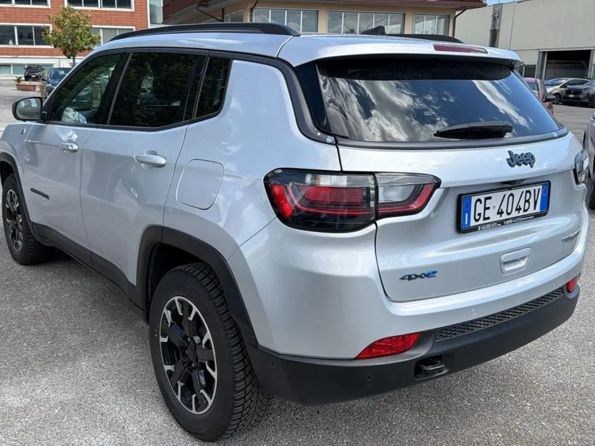Jeep Compass usata a Salerno (3)