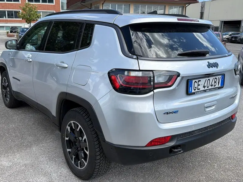 Jeep Compass usata a Salerno (3)