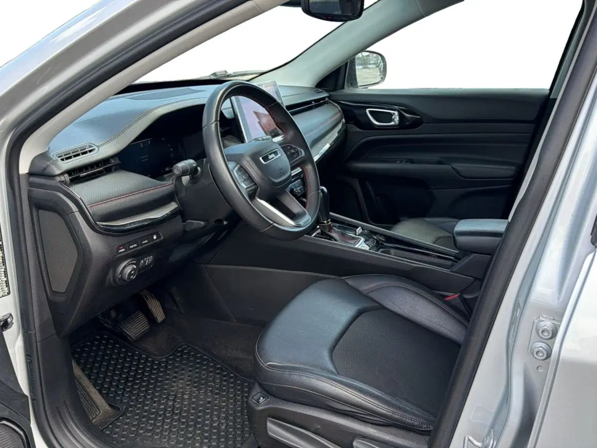 Jeep Compass usata a Salerno (5)