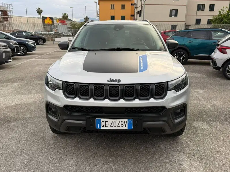 Jeep Compass usata a Salerno (9)