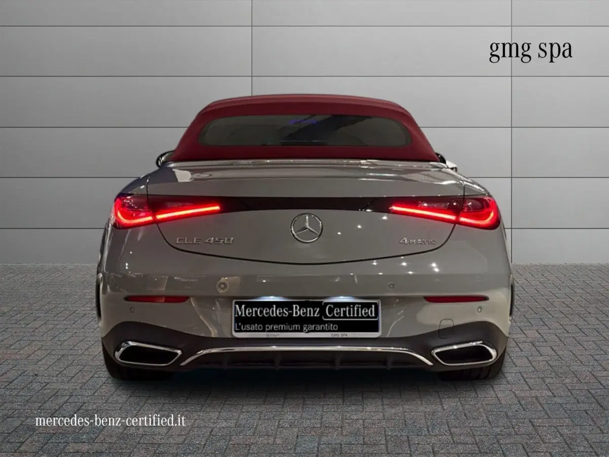 Mercedes-Benz CLE Cabrio usata a Firenze (4)