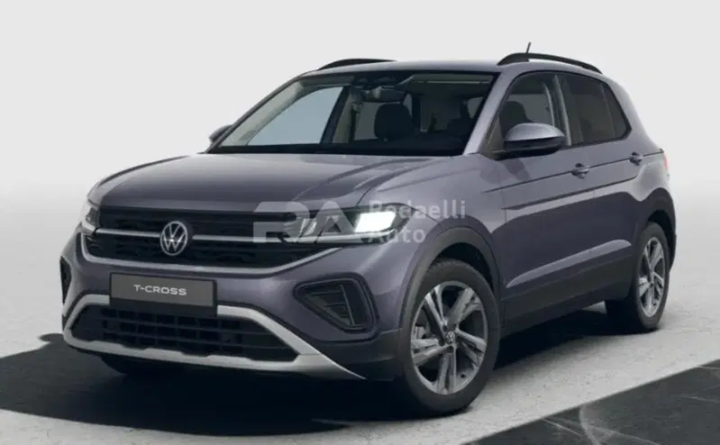 Volkswagen T-Cross nuova a Lecco