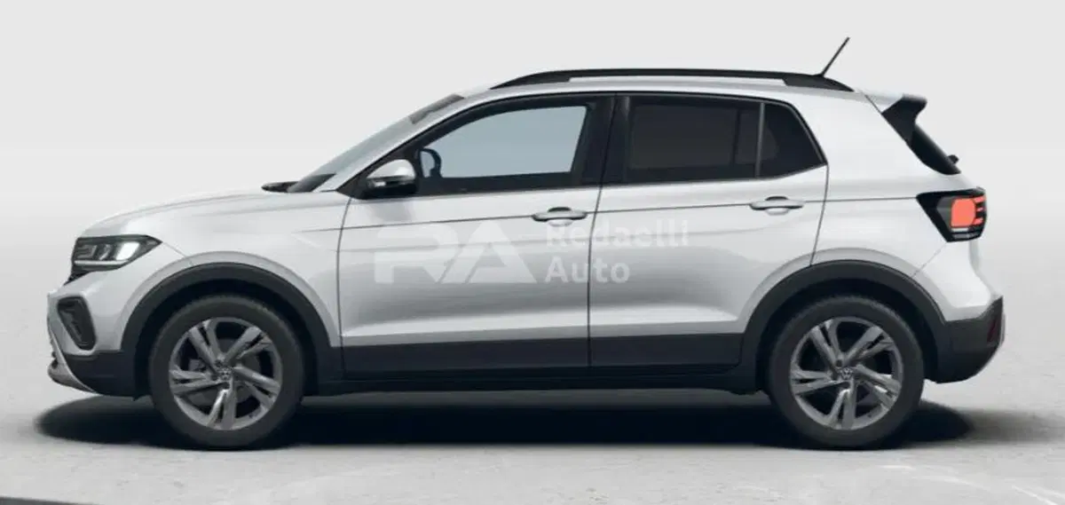 Volkswagen T-Cross nuova a Lecco (2)