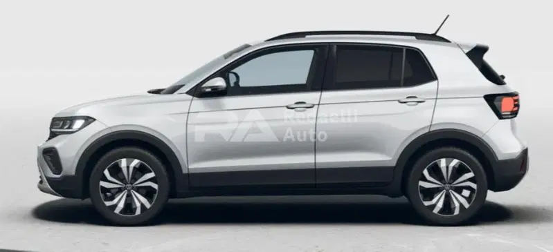 Volkswagen T-Cross nuova a Lecco (2)