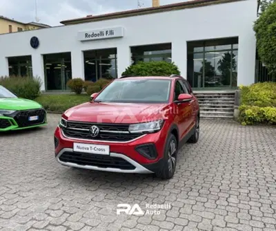 Volkswagen T-Cross 1.0 tsi Edition 115cv nuova a Casatenovo
