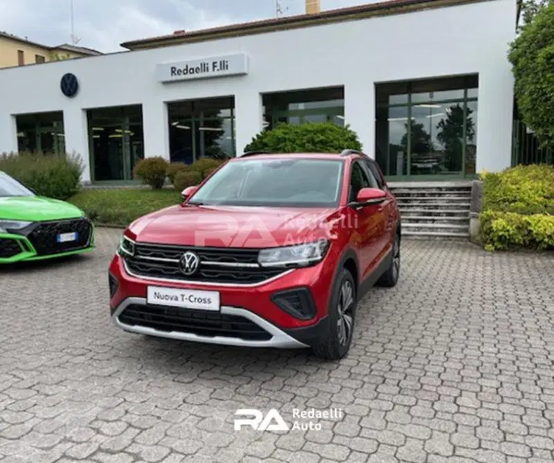 Volkswagen T-Cross nuova a Lecco