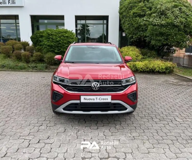 Volkswagen T-Cross nuova a Lecco (2)