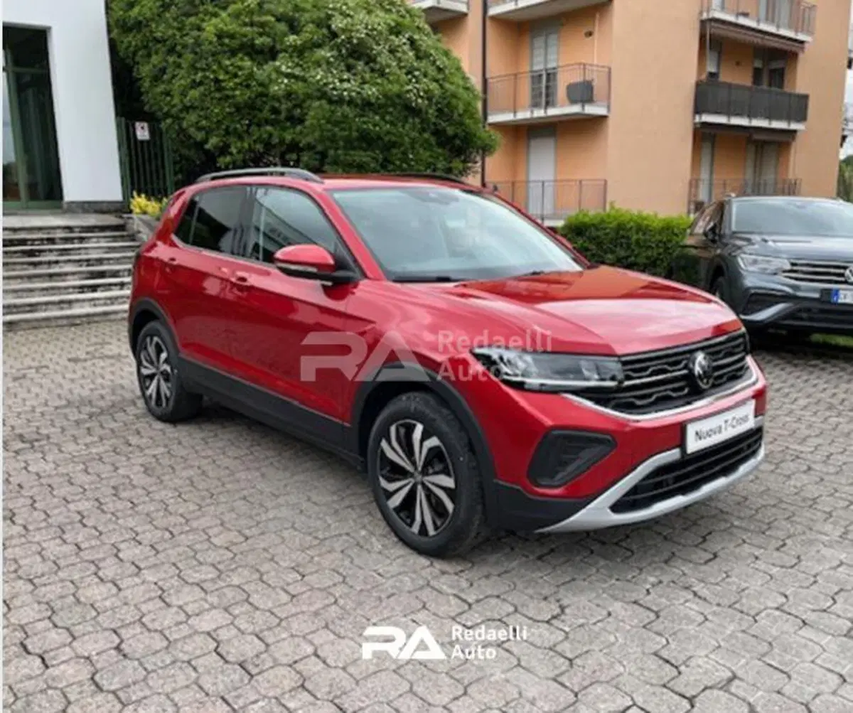 Volkswagen T-Cross nuova a Lecco (3)