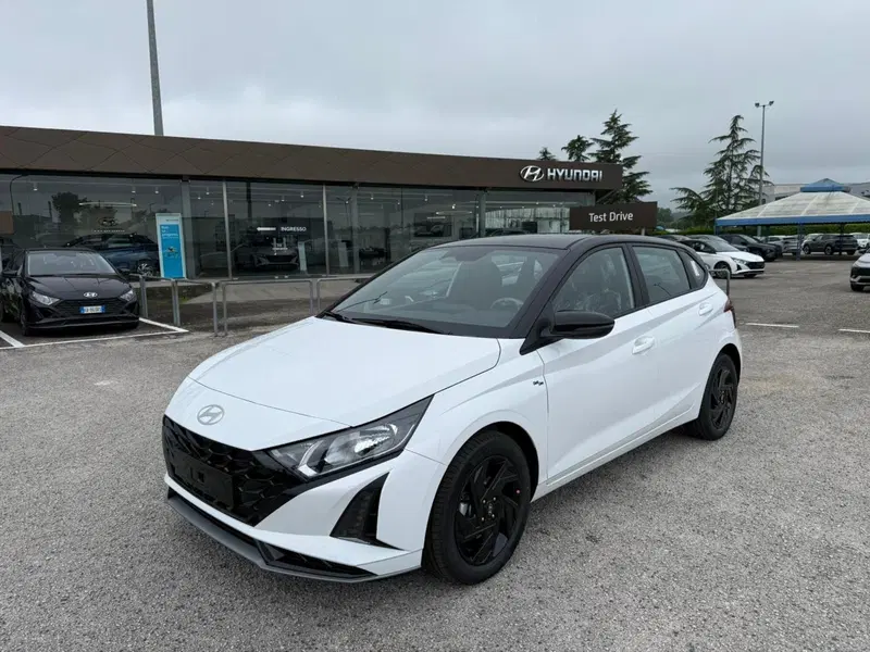 Hyundai i20 nuova a Frosinone (5)