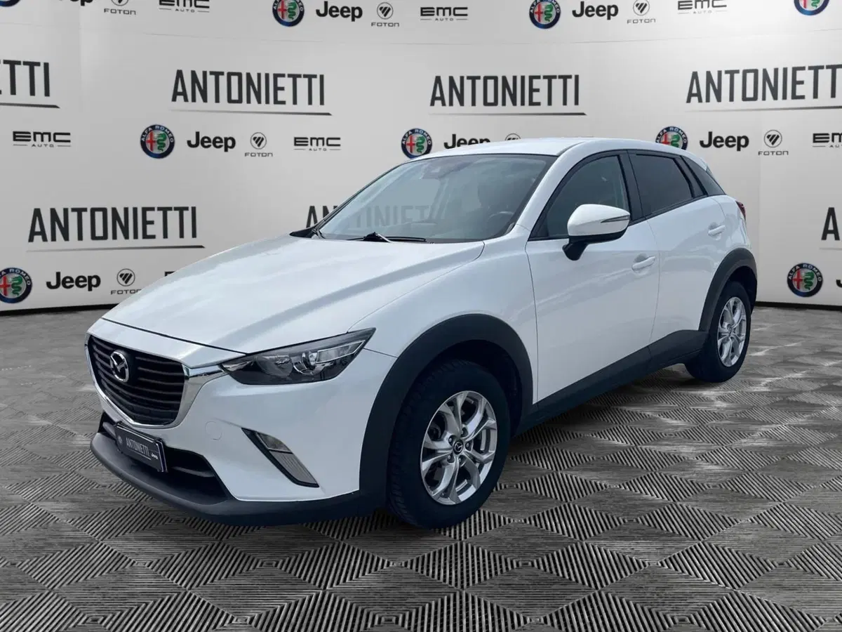 Mazda CX-3 usata a Ancona