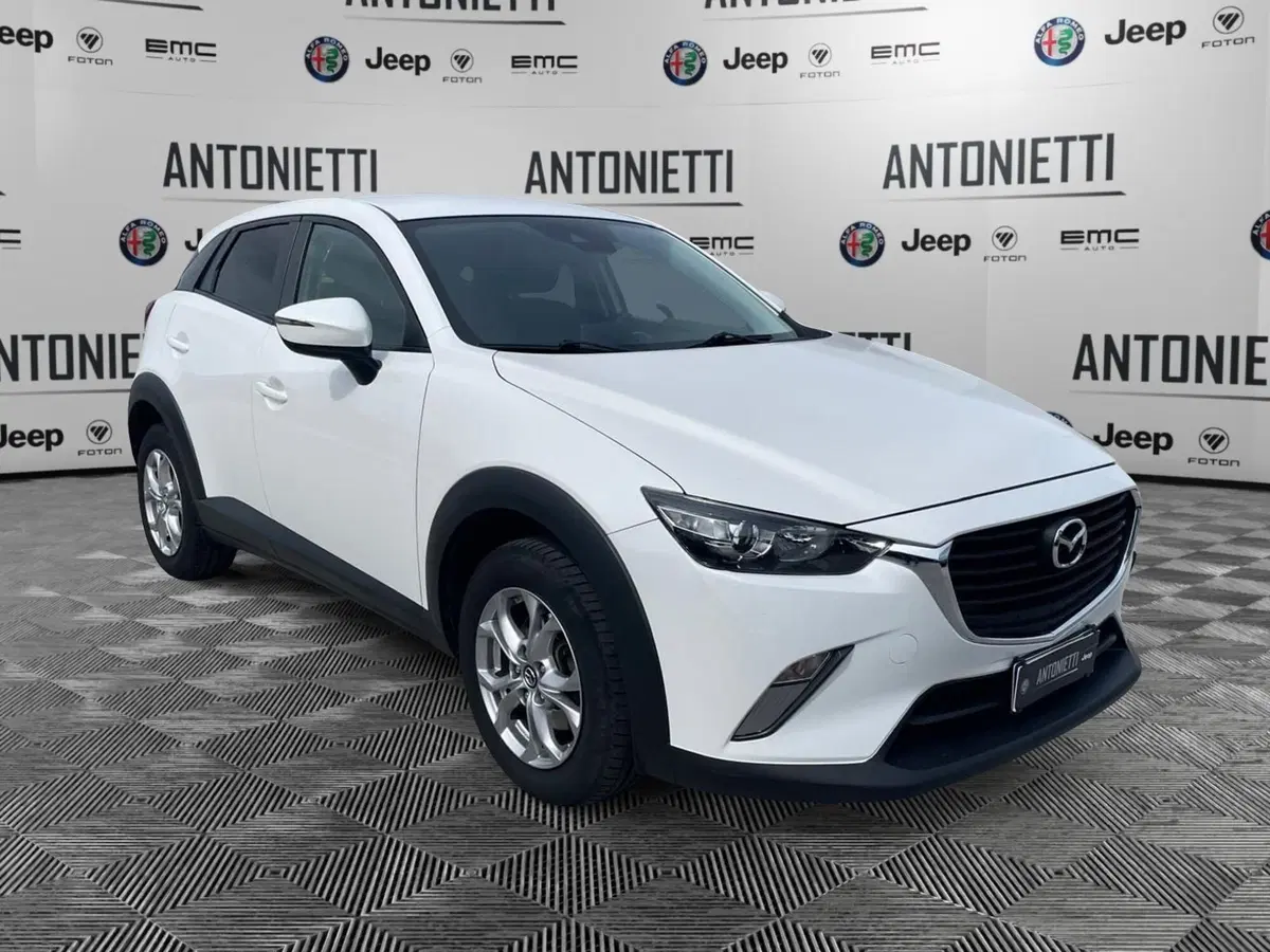 Mazda CX-3 usata a Ancona (3)