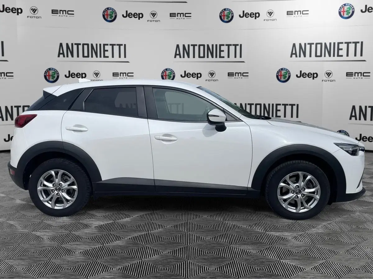 Mazda CX-3 usata a Ancona (4)
