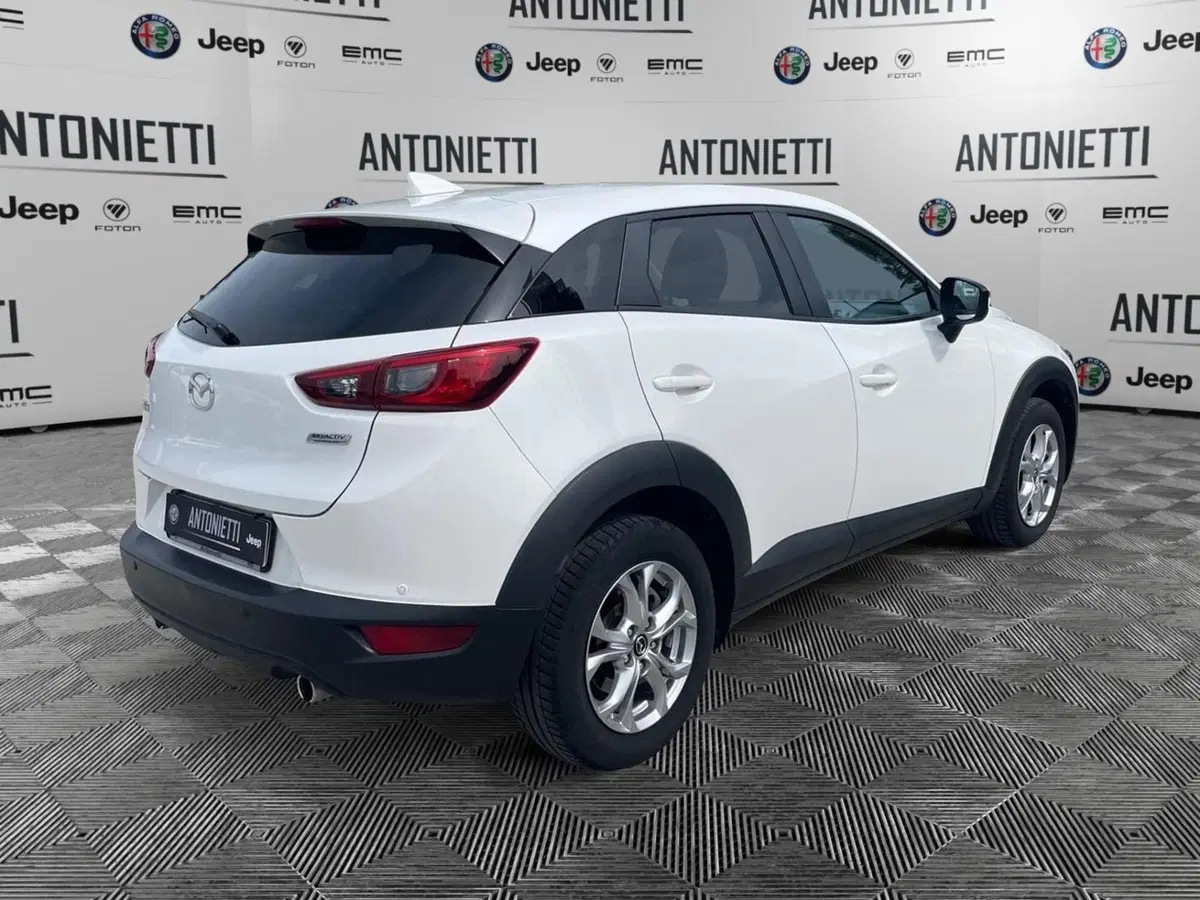 Mazda CX-3 usata a Ancona (5)