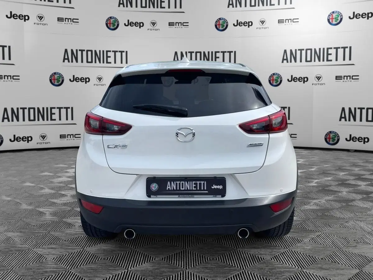 Mazda CX-3 usata a Ancona (6)