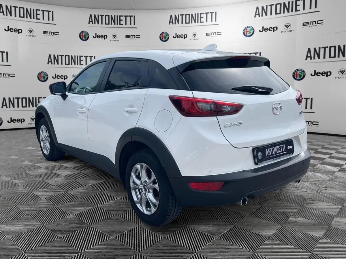 Mazda CX-3 usata a Ancona (7)