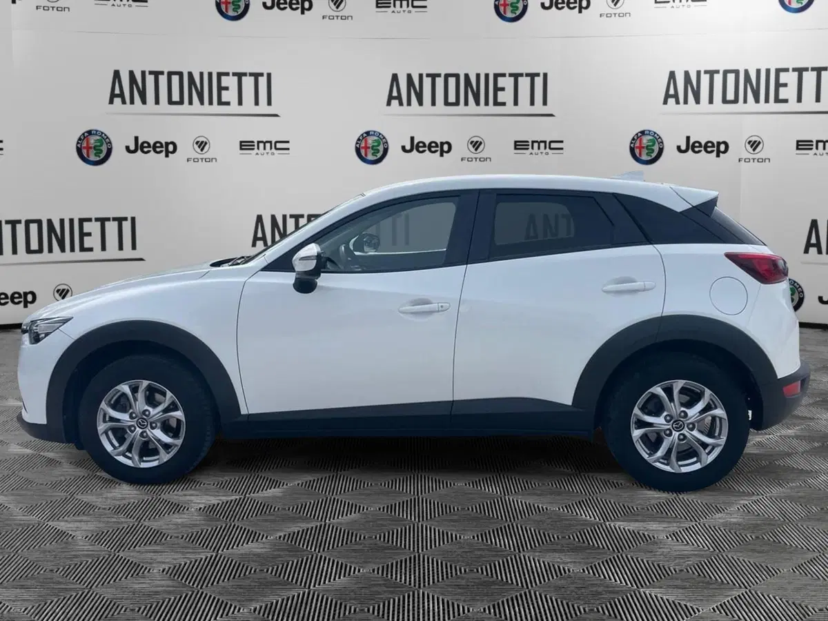 Mazda CX-3 usata a Ancona (8)