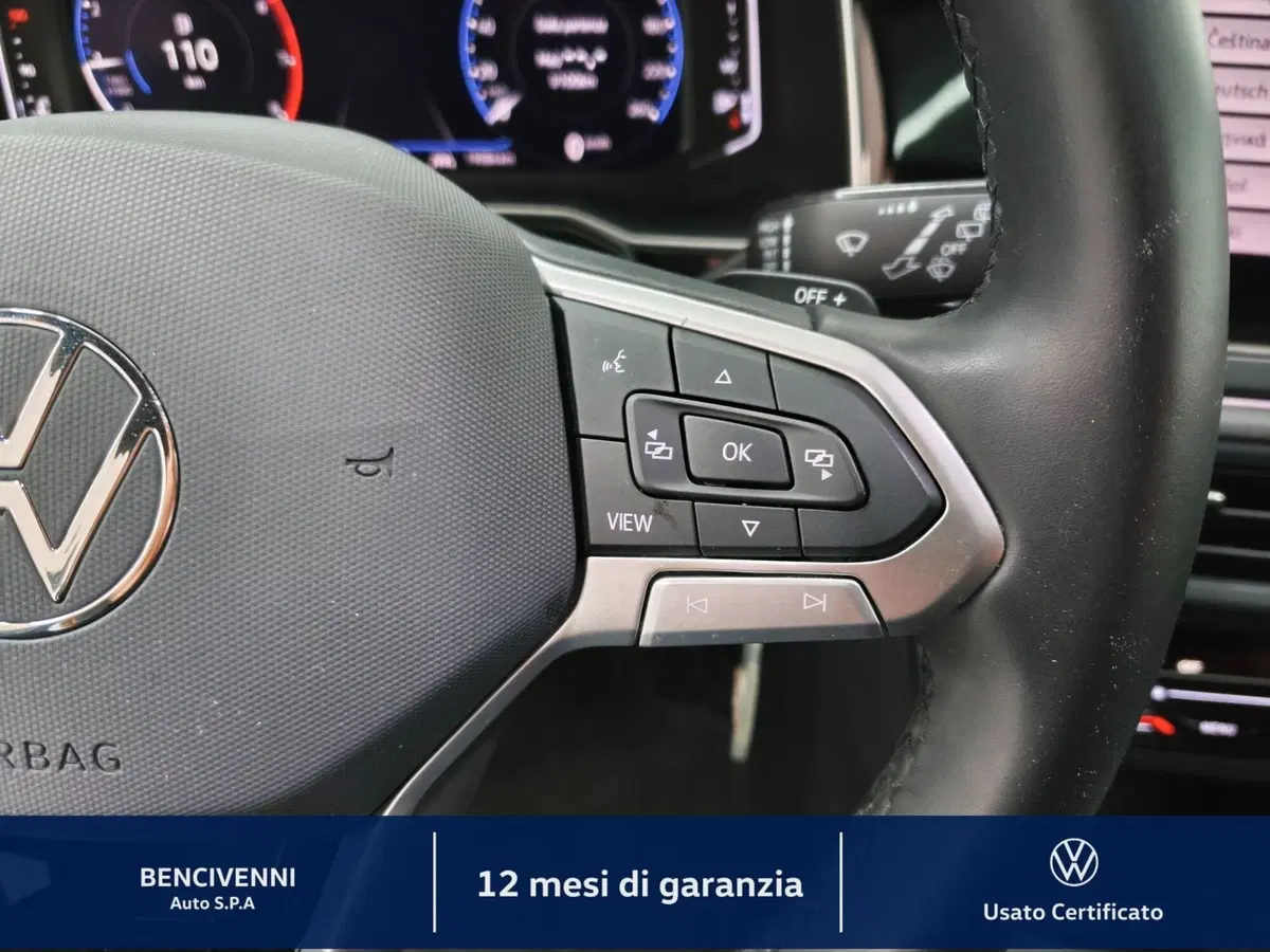 Volkswagen Taigo usata a Catanzaro (19)