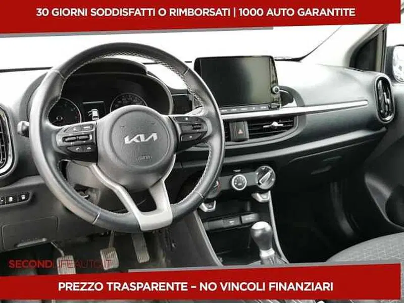 Kia Picanto usata a Chieti (9)