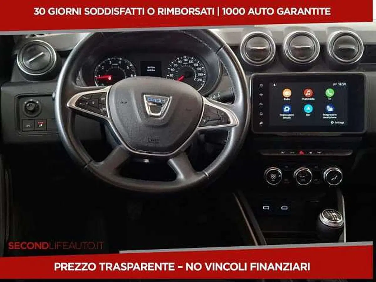 Dacia Duster usata a Chieti (10)