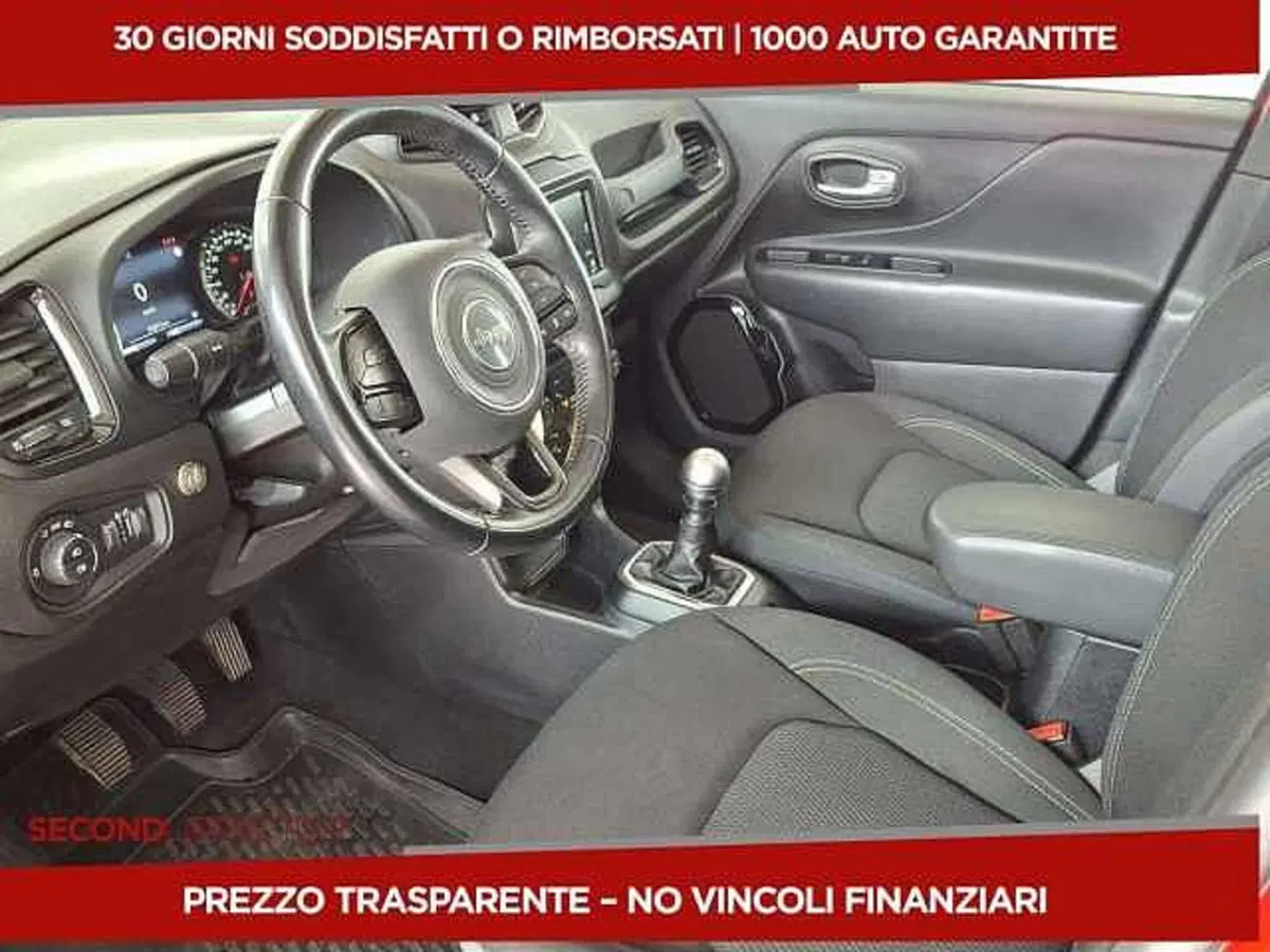 Jeep Renegade usata a Chieti (12)