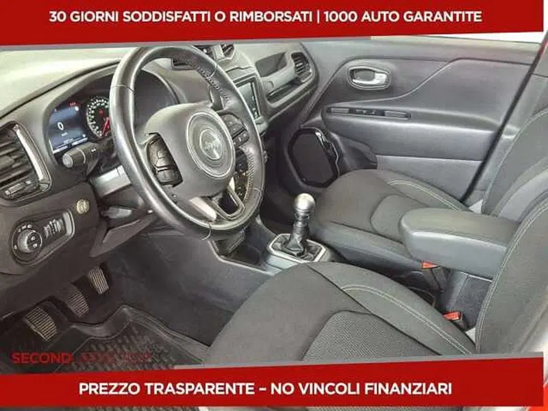 Jeep Renegade usata a Chieti (12)