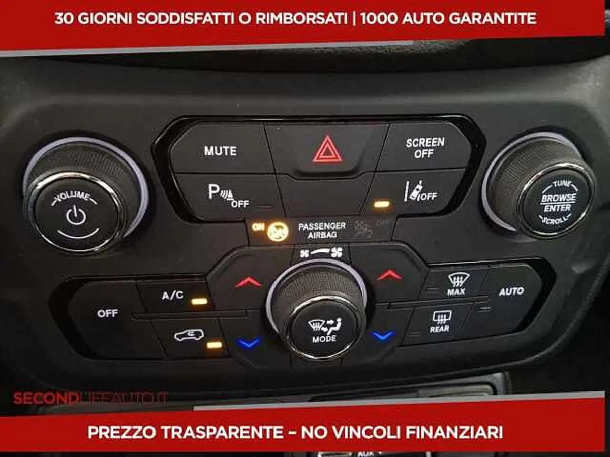 Jeep Renegade usata a Chieti (14)
