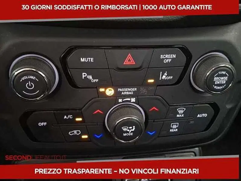 Jeep Renegade usata a Chieti (14)