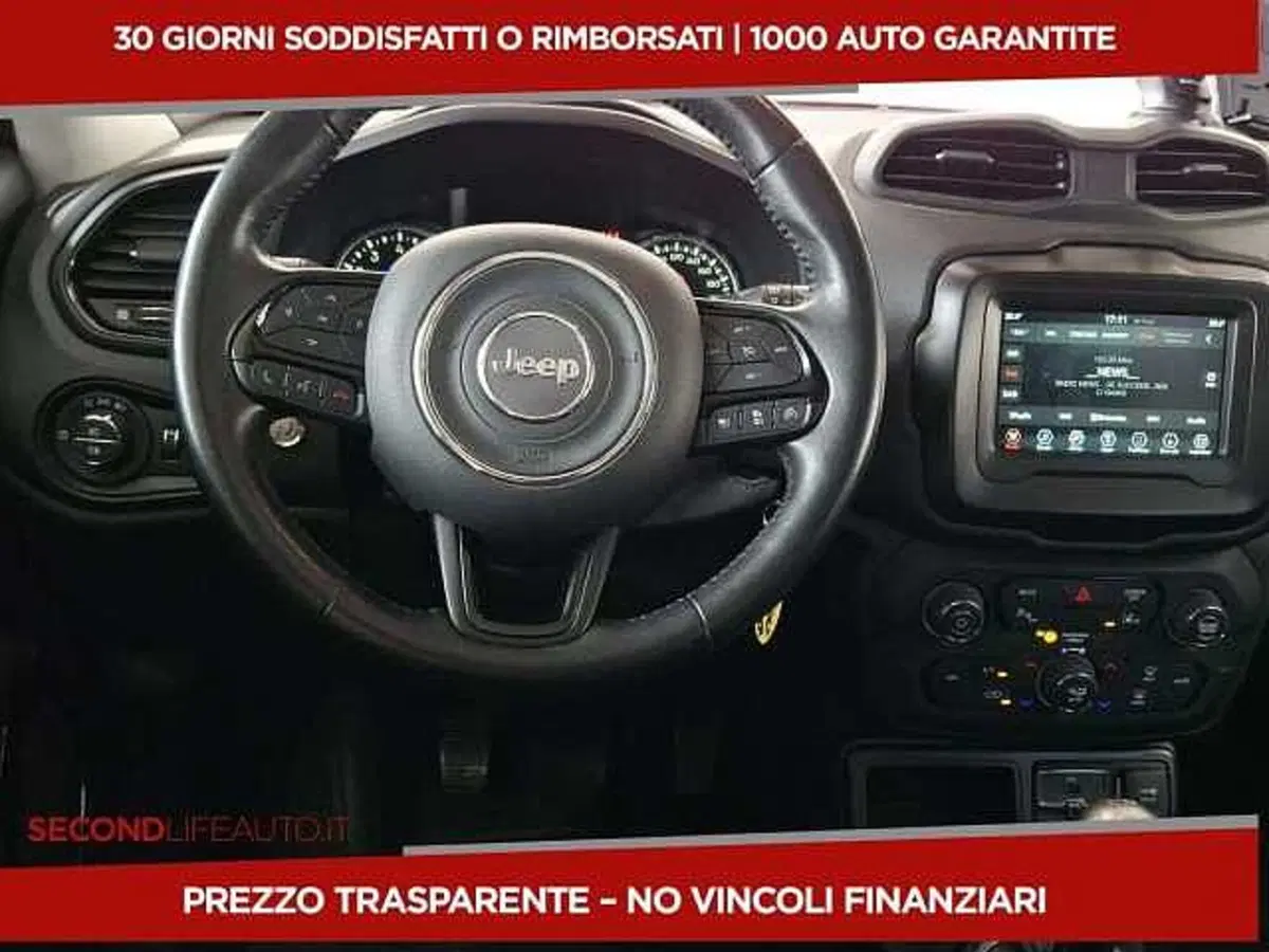Jeep Renegade usata a Chieti (17)