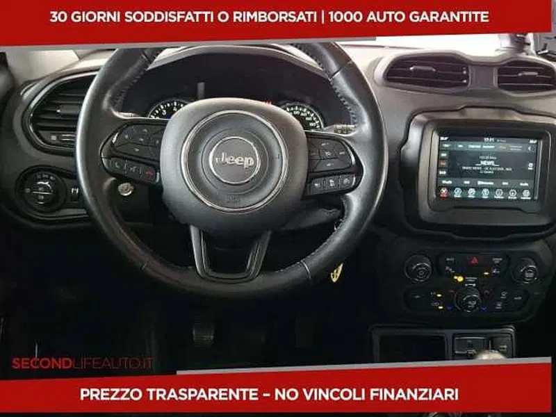 Jeep Renegade usata a Chieti (17)