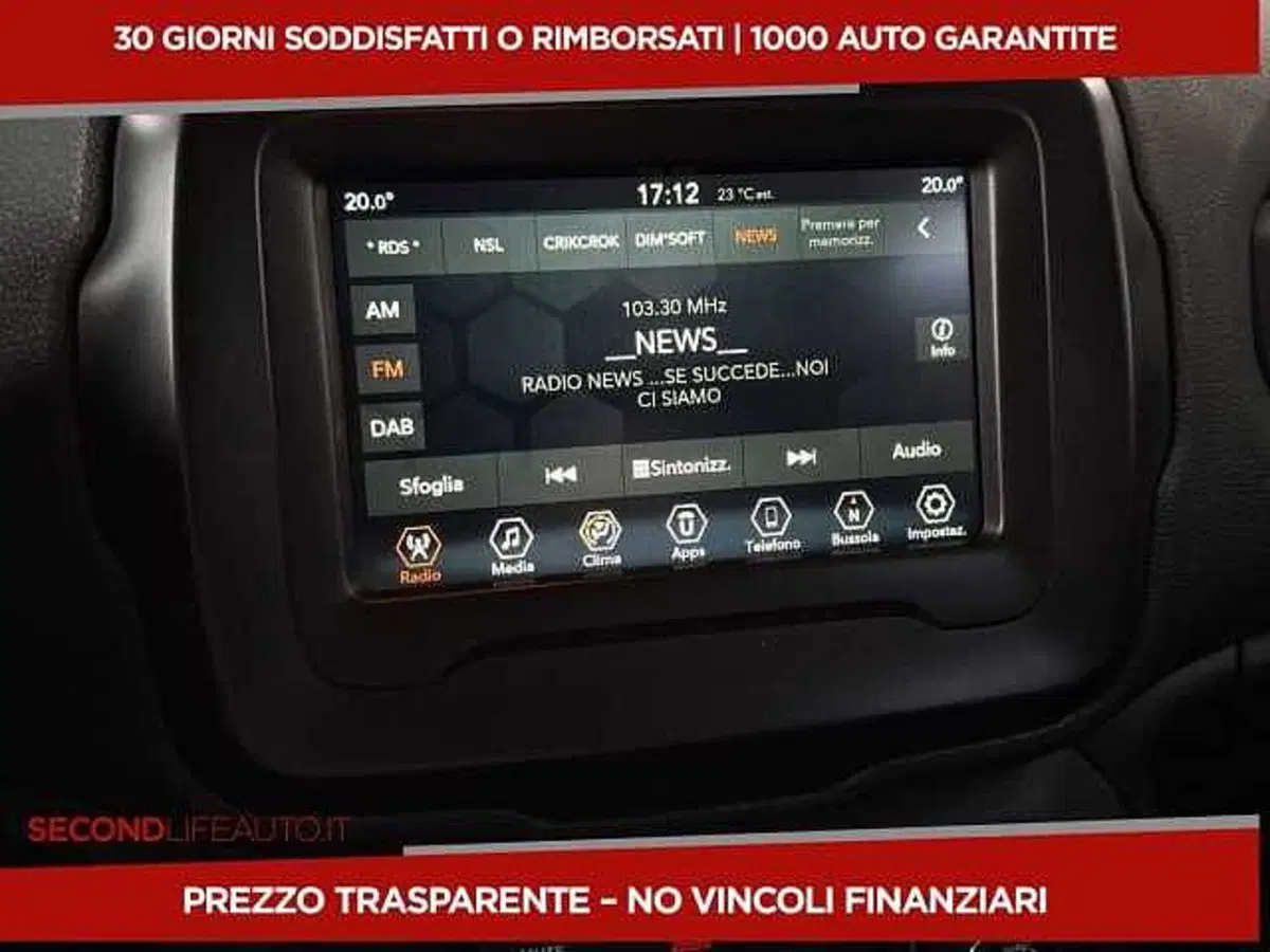 Jeep Renegade usata a Chieti (19)