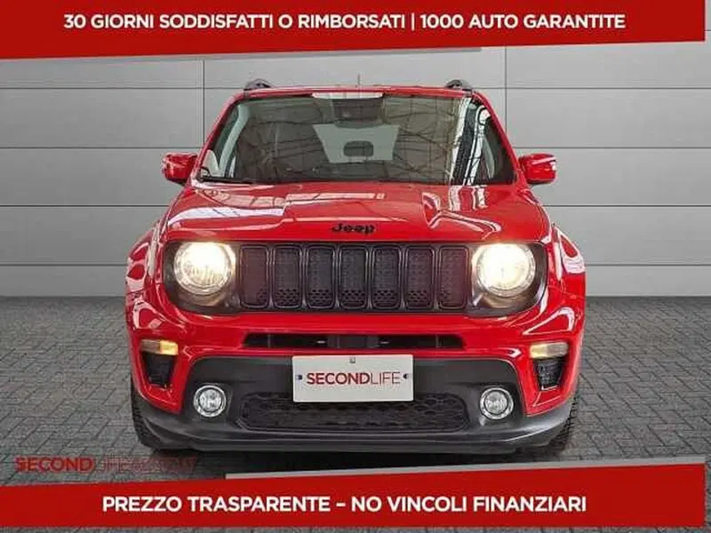 Jeep Renegade usata a Chieti (4)